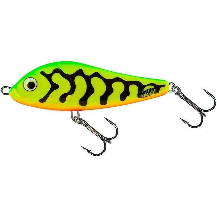 Salmo Rattlin' Slider 8 cm 20 g S Green Tiger
