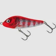 Salmo Rattlin' Slider 11 cm 47 g S Holo Red Head Striper