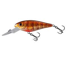 Salmo Rattlin’ Executors 7 cm 8 gr SDR F Clear Brown Perch