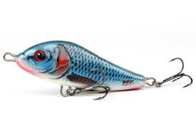 Salmo Rattlin' Slider 11 cm 47 g S Bleeding Blue Shad