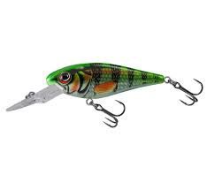 Salmo Rattlin’ Executors 5 cm 5.5 g SDR F Clear Hot Perch