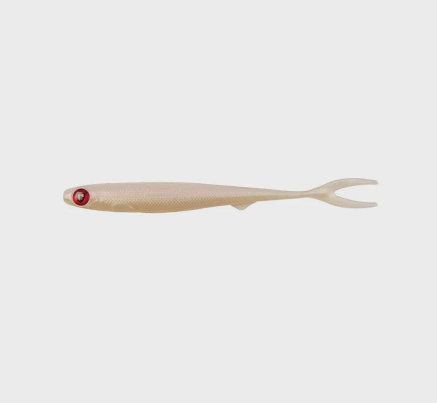 Fox Rage Slick Finesse Super Soft 20 cm UV Pearl