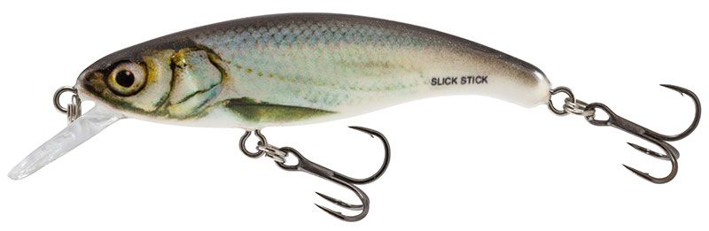 Salmo Slick Stick Floating 6 cm Real Bleak