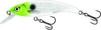 Salmo Slick Stick Floating 6 cm Hot green Bone Flash