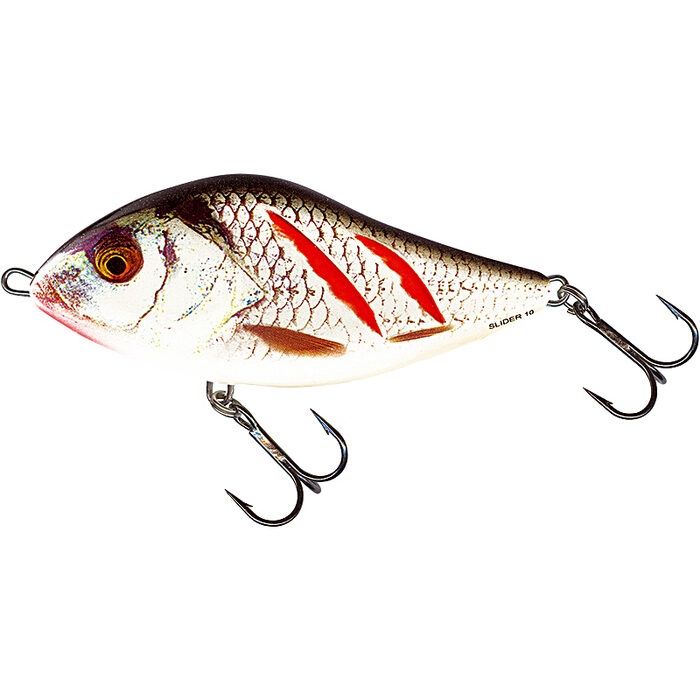 Salmo Slider 7 cm 17 g F Wounded Real Grey Shiner
