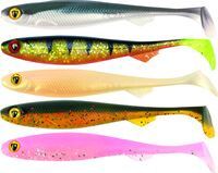 Fox Rage Slick Shad 9 cm UV mixed Colour Pack