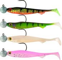 Fox Rage Slick Shad UV Mixed Colour Packs Loaded 9 cm 7 g