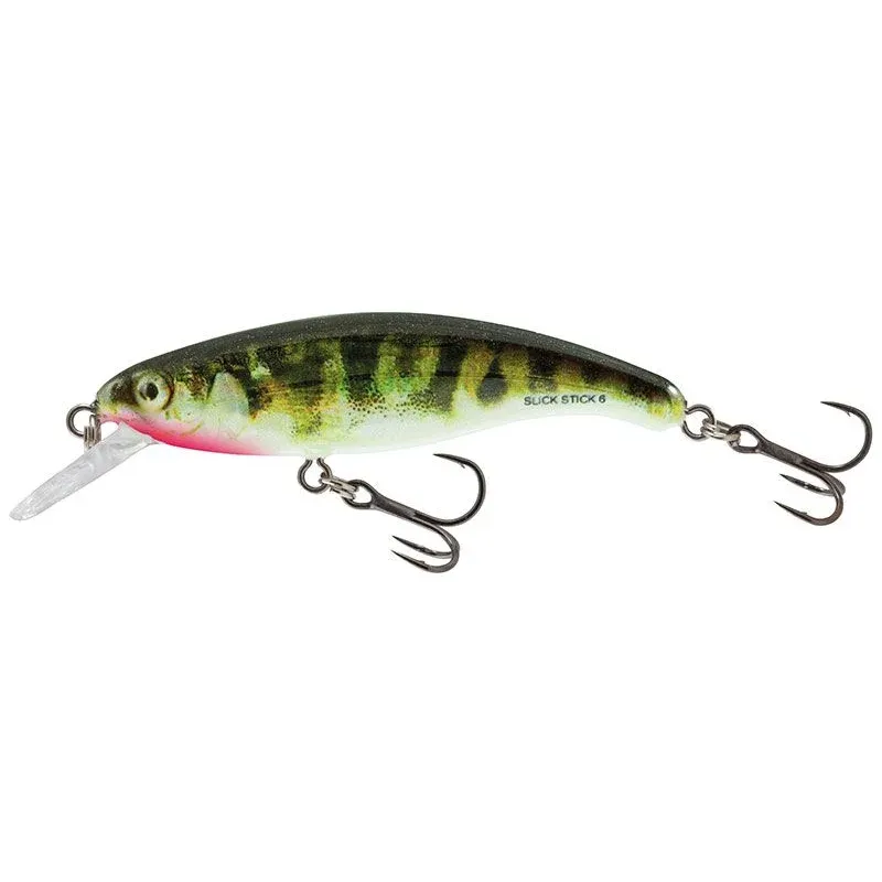 Salmo Slick Stick Floating 6 cm Holographic Stickleback