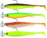 Fox Rage Slick Shad UV Mixed Colour 7 cm 5g