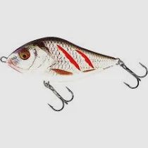 Salmo Slider 5 cm 8 g S Wounded Real Grey Shiner