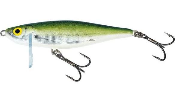 Salmo Thrill 7 cm S Olive Bleak