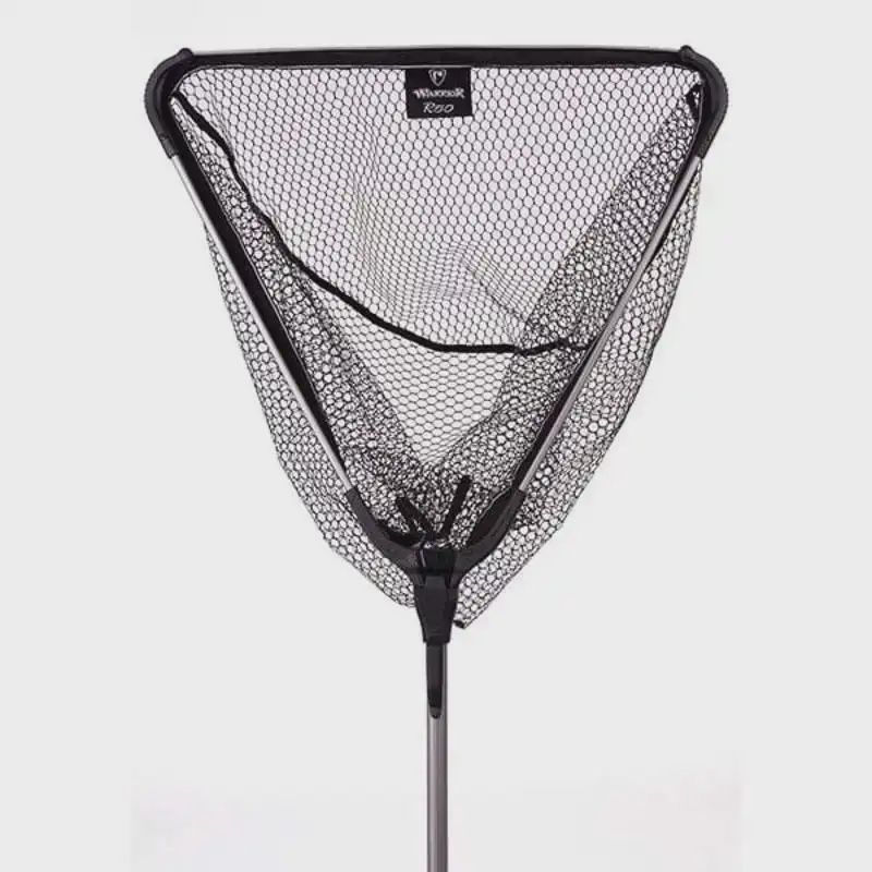 Fox Rage Warrior Net 70 cm 2.4 m Rubber Mesh