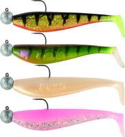 Fox Rage Zander Pro Shad Loaded UV Mixed Colour 7 cm 5 g