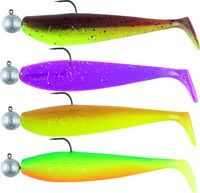Fox Rage Zander Pro Shad Loaded UV Mixed Colour Packs 10 cm 10 g