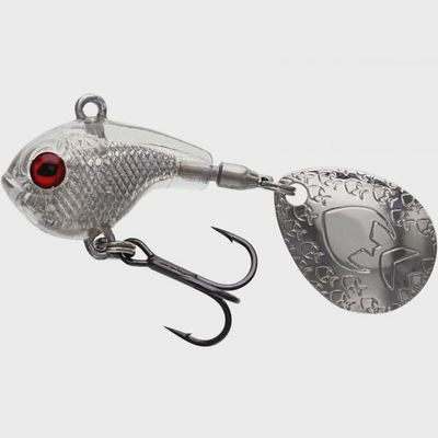 Westin Dropbite Spin Tail jig 3,4 cm 17 g S crystal