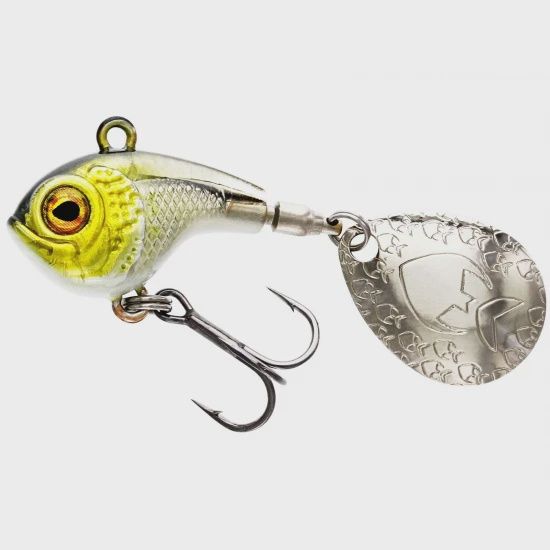 Westin Dropbite Spin Tail Jig 3,4 cm 17 g S headlight