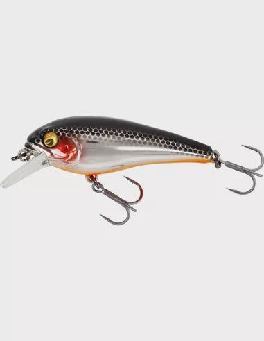 Westin Bullybite Crankbait 6 cm 9 g F steel sardine