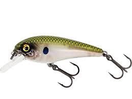 Westin Bullybite Crankbait 7 cm 15 g F green ghost
