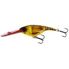 Westin Baby Bite DR Crankbait 6,5 cm 13 g F clear brown craw