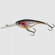Westin Baby Bite DR Crankbait 6,5 cm 13 g F steel sardine