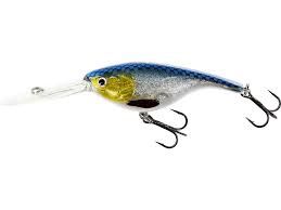 Westin Baby Bite DR Crankbait 6,5 cm 13 g F blue headlight