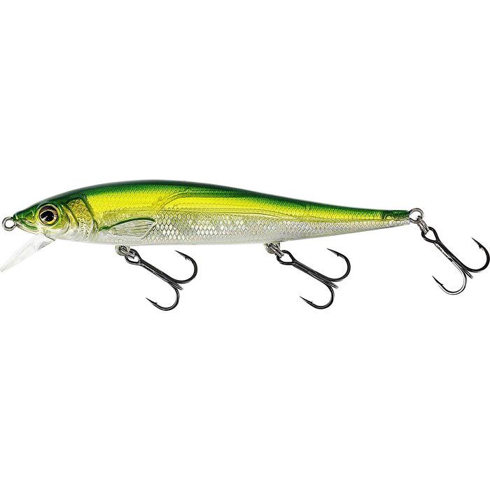 Westin Jerkbite MR 9 cm 9 g Suspending olive minnow