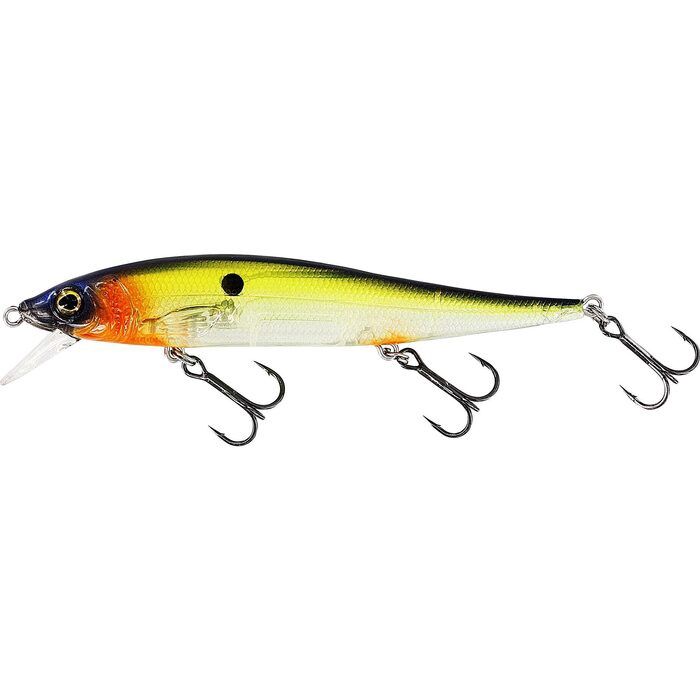 Westin Jerkbite MR 9 cm 9 g Suspending hot shad