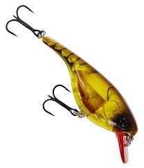 Westin Baby Bite SR Crankbait 6,5 cm 12 g clear brown craw