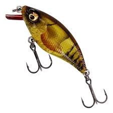Westin Buzzbite SR Crankbait 5 cm 6 g LF clear brown craw