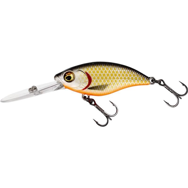 Westin Buzzbite DR Crankbait 6,5 cm 14 g F official roach