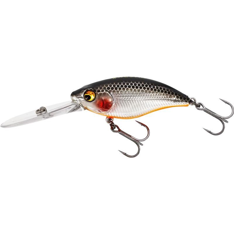 Westin Buzzbite DR Crankbait 6,5 cm 14 g F steel sardine
