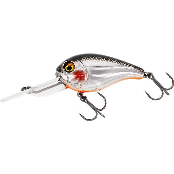 Westin Megabite DR Crankbait 6 cm 19 g F steel sardine