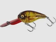 Westin Megabite DR Crankbait 6 cm 19 g F clear brown craw