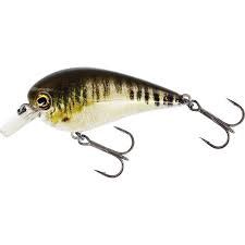 Westin Bassbite Squarebill 6 cm 13 g F real minnow