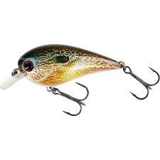 Westin Bassbite Squarebill 7 cm 16 g F real pumpkinseed