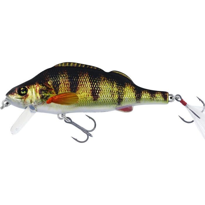 Westin Percy the Perch Crankbait 10 cm 20 g F real perch