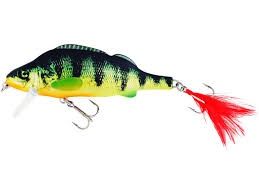 Westin Percy the perch Crankbait 10 cm 20 g F real chartreuse perch