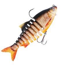 Westin Ricky the Roach Multi Jointed R2F 14 cm 41 g S real rudd