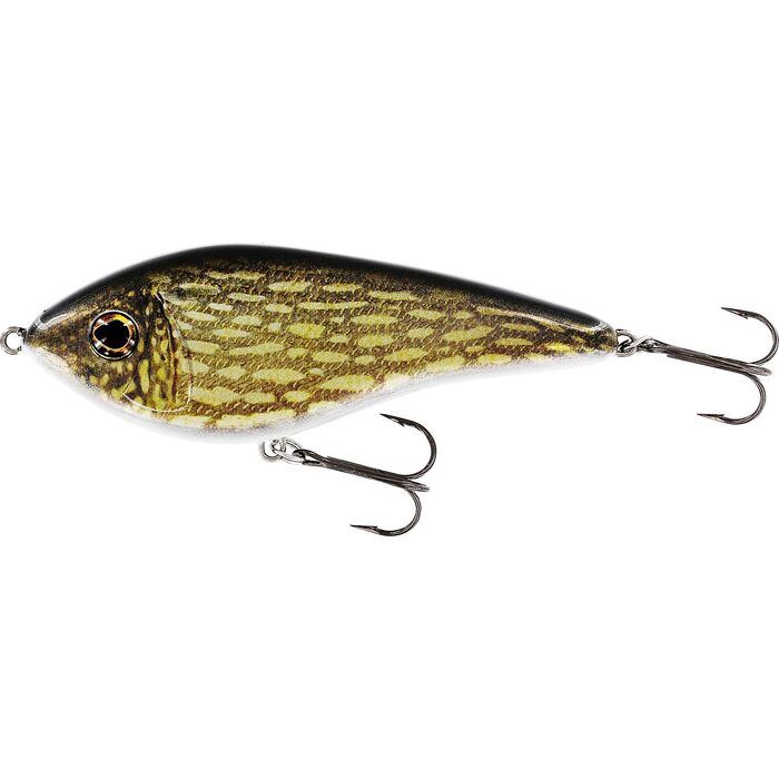Westin Swim Glidebait 12 cm 55 g Suspending real pike