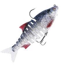 Westin Ricky the Roach Multi Jointed R2F 14 cm 41 g S glitter roach