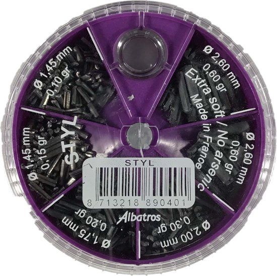 Albatros Styl lood assortiment