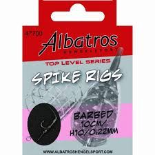 Albatros Spike Rigs 10 cm #12/0.20 mm 8 pcs