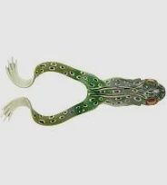 Spro Iris The Frog 10 cm 10 gr Natural Green