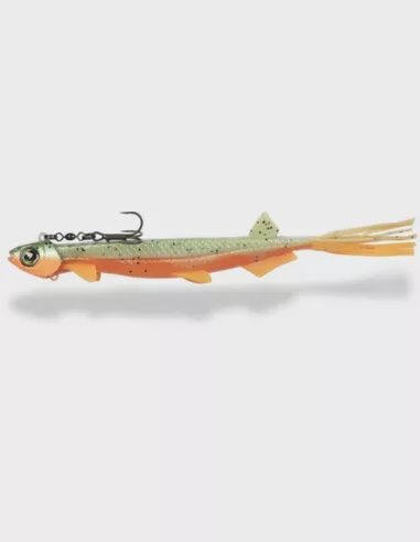 Quantum Pelagic Shad Hairy 21 cm 60 gr the monk