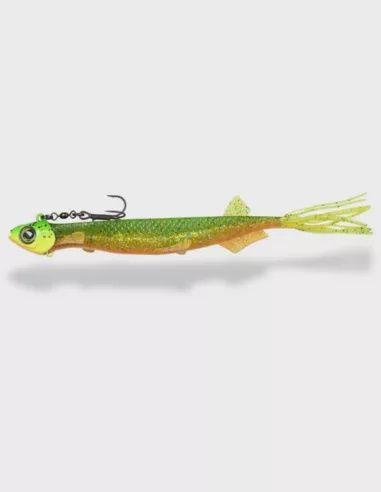 Quantum Pelagic Shad Hairy 21 cm 60 gr toxic river