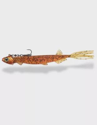 Quantum Pelagic Shad Hairy 21 cm 60 gr appleseed
