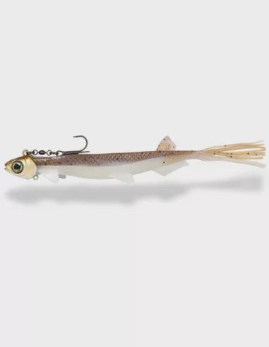 Quantum Pelagic Shad Hairy 21 cm 60 gr brownie