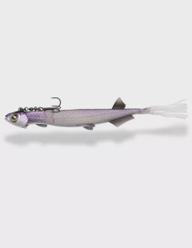 Quantum Pelagic Shad Hairy 21 cm 60 gr ghost