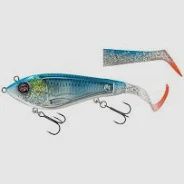 Savage Gear Deviator Tail 16,5 cm 50 g SS blue chrome