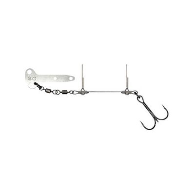 Savage Gear Pro Peg Blade Rig 8 cm ø 0.78 mm 1 x dreg #1 2 pcs